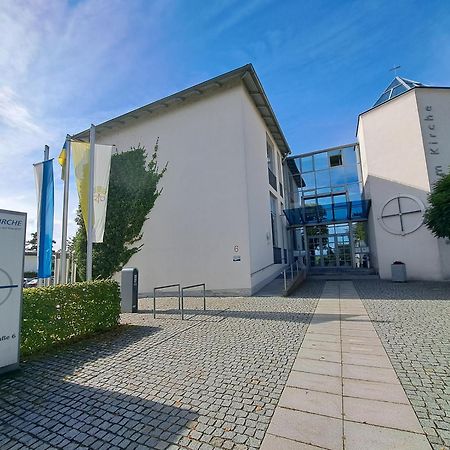 Spectrum Kirche Exerzitien-Und Bildungshaus Auf Mariahilf Passau Exteriör bild
