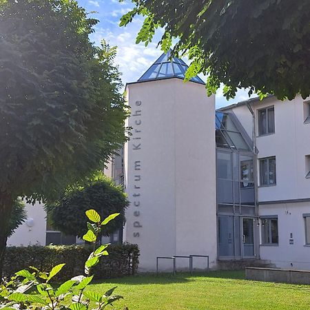 Spectrum Kirche Exerzitien-Und Bildungshaus Auf Mariahilf Passau Exteriör bild