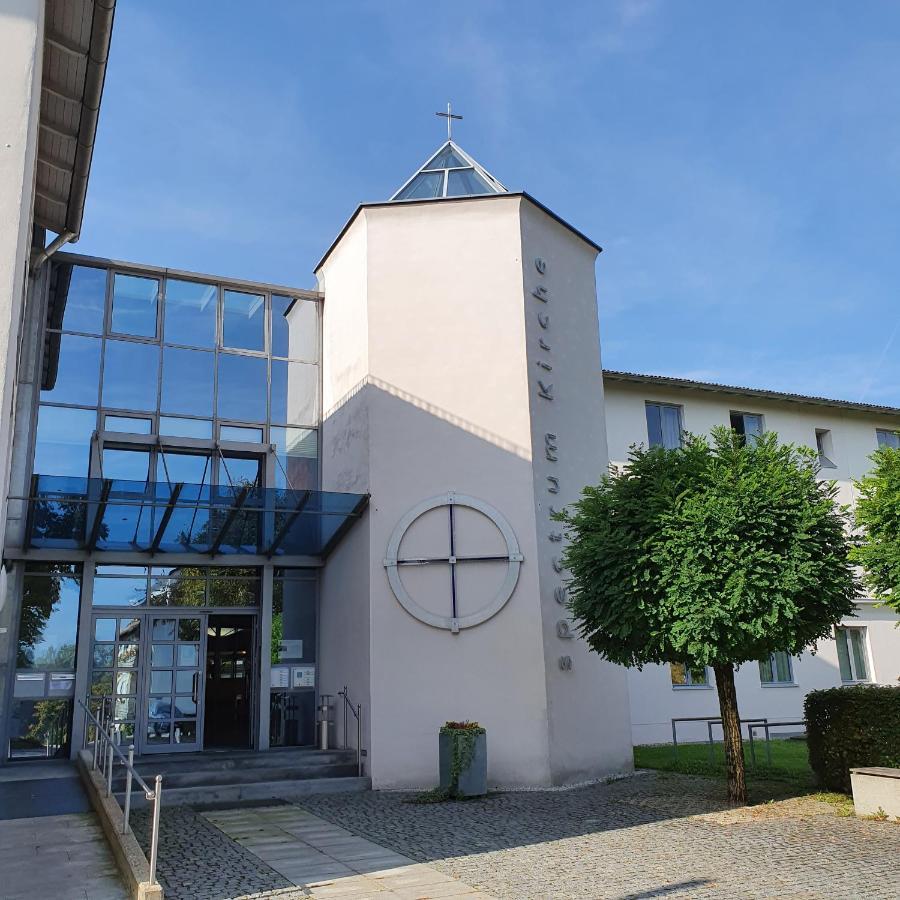 Spectrum Kirche Exerzitien-Und Bildungshaus Auf Mariahilf Passau Exteriör bild
