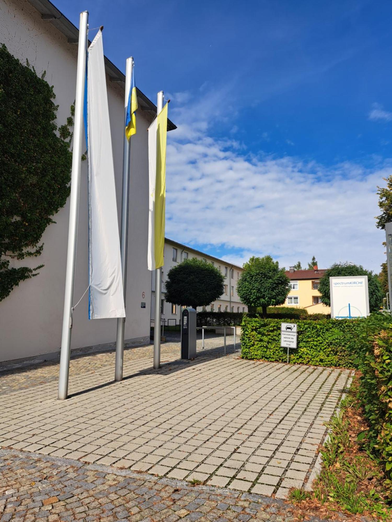 Spectrum Kirche Exerzitien-Und Bildungshaus Auf Mariahilf Passau Exteriör bild