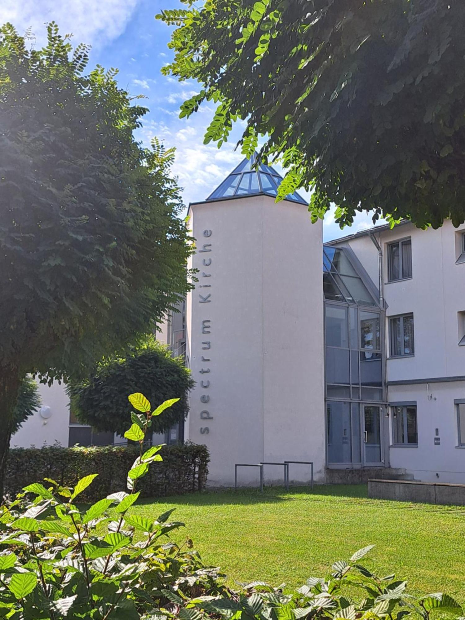 Spectrum Kirche Exerzitien-Und Bildungshaus Auf Mariahilf Passau Exteriör bild